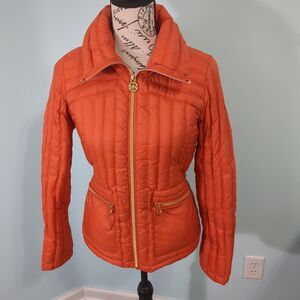 MICHAEL KORS down jacket women's ultra lightweight packable down xs extra small